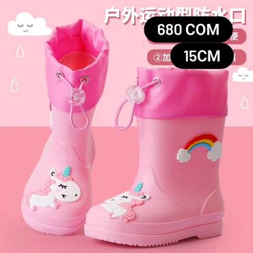 Детская обувь: Резиновые сапожки 🥰 Размер указан в сантиметрах 🌿 — 3