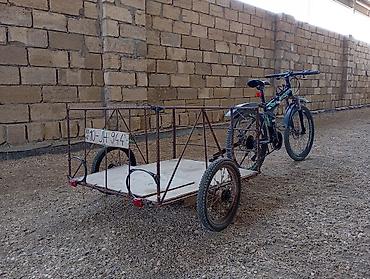 trek marlin 5: Yükdaşıma üçün velosiped + qoşqu Məhsulun tərkibi: Qiymətdə endirim — 2
