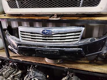 Передний бампер в сборе для Subaru Forester (SH, рестайлинг), с at lalafo.kg Передний бампер в сборе для Subaru Forester (SH, рестайлинг), с