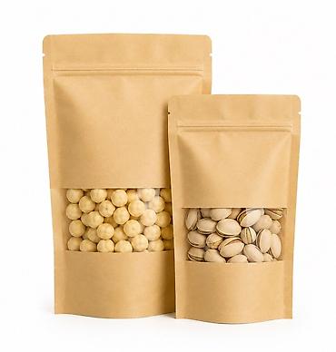 пакыршка: Крафтовые пакеты с ZIP‑застёжкой LOGIST HORECA Назначение: - Для — 5