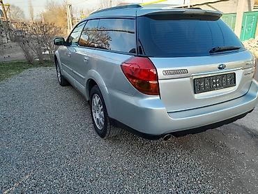 Subaru: Subaru Outback: 2005 г., 2.5 л, Автомат, Бензин, Универсал at lalafo.kg — 5 Subaru: Subaru Outback: 2005 г., 2.5 л, Автомат, Бензин, Универсал — 5