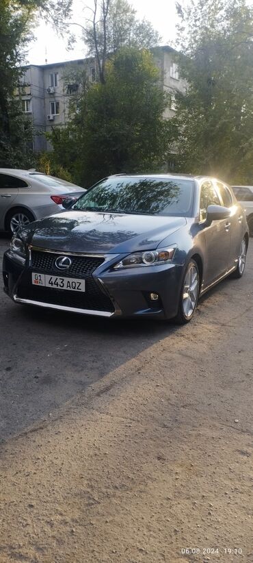 лексус 200: Lexus CT: 2015 г., 1.8 л, Автомат, Гибрид, Хэтчбэк