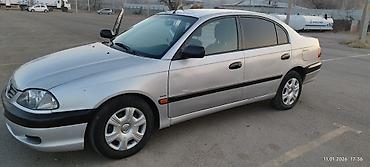 crv 2: Toyota Avensis: 2000 г., 1.8 л, Механика, Бензин, Седан — 4
