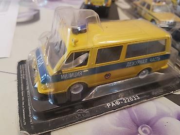 Avtomobil modelləri: Polis Maşınları 1:43 -da lalafo.az — 14 Avtomobil modelləri: Polis Maşınları 1:43 — 14