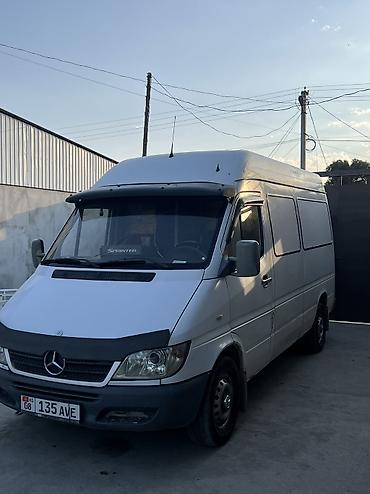 мерседес запчасти бишкек: Mercedes-Benz Спринтер: 2004 г., 2.2 л, Кол менен иштөөчү, Дизель, Van — 1