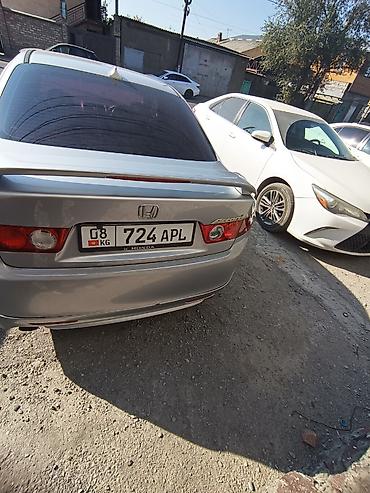 акор: Honda Accord: 2003 г., 2.4 л, Автомат, Бензин, Седан — 4