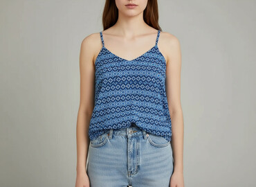 koszulka tupac cropp: Topshop, Women`s top, size XS (EU 34)