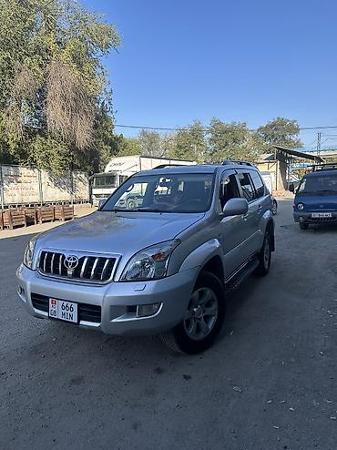 Toyota Land Cruiser Prado: 2007 г., 3 л, Автомат, Дизель, Внедорожник
