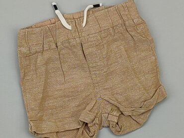 hm top z długim rękawem: Shorts, H&M, 0-3 months, condition - Very good