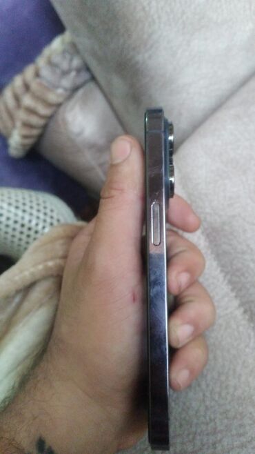 tap.az ikinci el soyuducular: IPhone 14 Pro, 128 ГБ, Deep Purple, Face ID