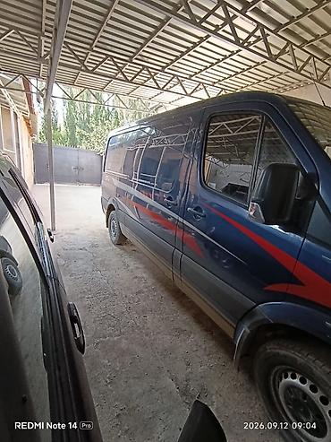эшке: Жеңил жүк ташуучу унаа, Mercedes-Benz, 1,5 т, Колдонулган — 6