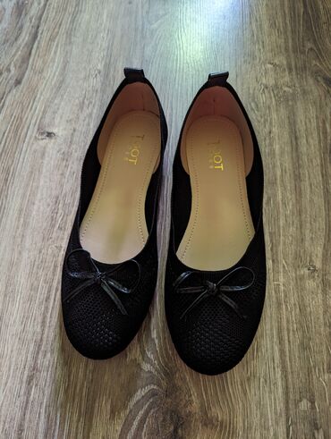 женские туфли размер 38: Туфли 39, цвет - Черный