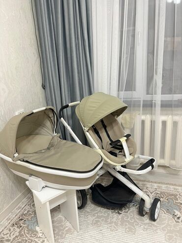 детская коляска 3 в 1: Балдар арабасы, Колдонулган