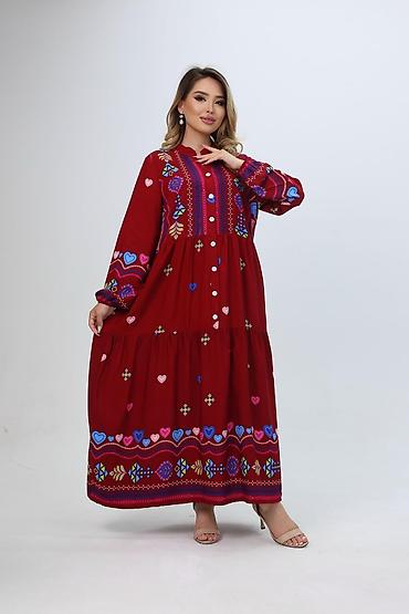 Личные вещи: Повседневное платье, Лето, Длинная модель — 6
