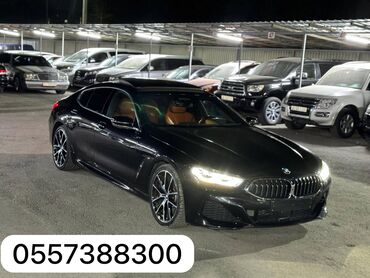 бенве 39: BMW 8 series: 2019 г., 3 л, Автомат, Дизель, Седан