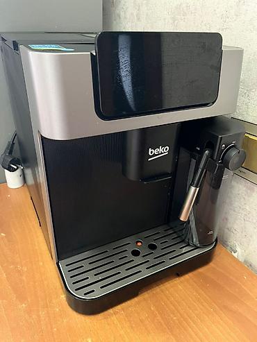 kofe aparatlari: Beko cofe aparati. 1000azn. cemi 3 ay istifade edilib. Aliw qiymət — 1