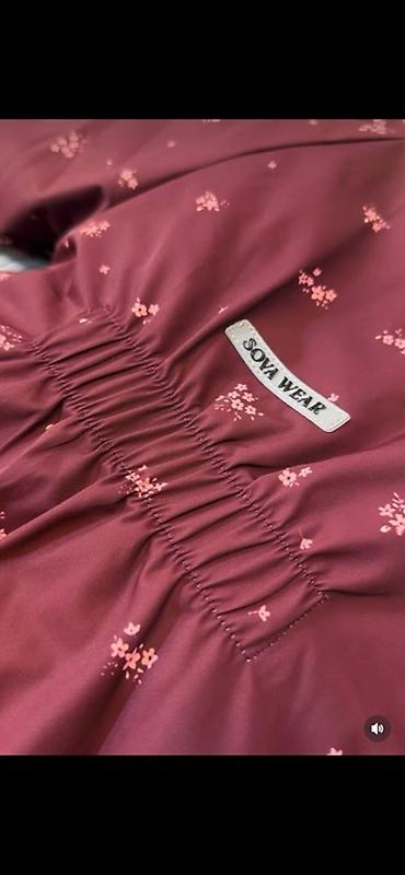 спец одежда зимний: Детский зимний комбинезон SOVA WEAR 
Размеры есть 
Цвет бордовый — 4