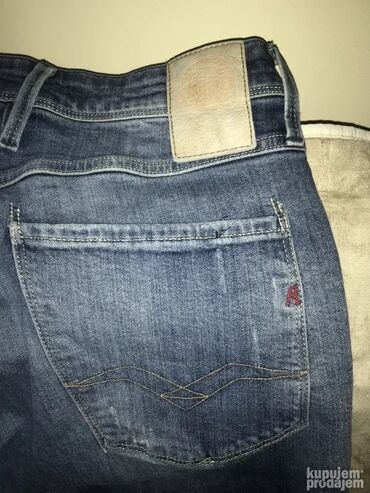 Farmerke: Original Replay farmerice 33 98% cotton 2% elastin Polustruk 46cm — 1