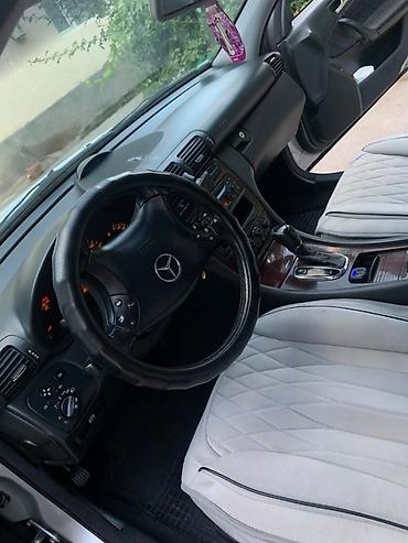 Продажа авто: Mercedes-Benz C-Class: 2002 г., 2 л, Автомат, Бензин, Седан — 5