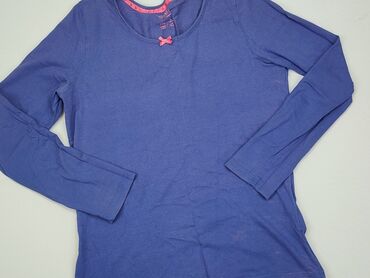 fioletowa bluzki z długim rękawem: Bluzka Damska, Esmara, S, stan - Zadowalający