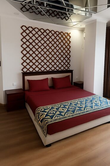 Посуточная аренда квартир: 1 комната, Душевая кабина, Постельное белье, Кондиционер — 1