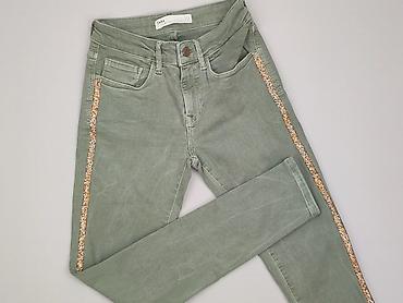 stadivarius cargo: Zara, Jeansy damskie, rozmiar XS — 1