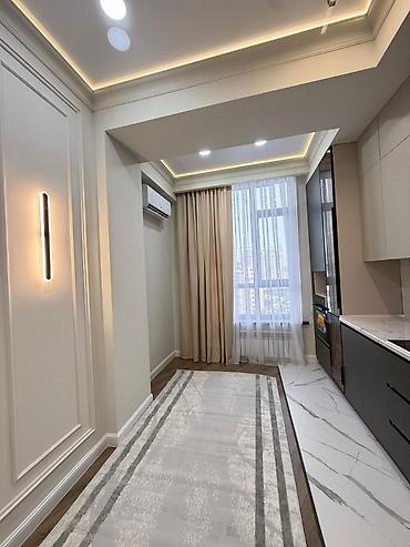 Продажа квартир: 2 комнаты, 74 м², Элитка, 9 этаж, Дизайнерский ремонт — 2