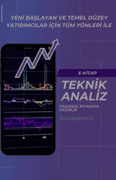 komedixana yeni il: Texniki Analiz e-kitabı. Maliyyə bazarına hazırlıq. Yeni başlayan və