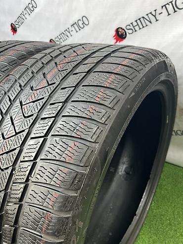 35: Шины 315 / 35 / R 21, Зима, Б/у, Пара, Легковые, Pirelli — 2