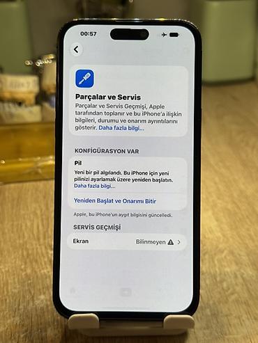 iphone 14 pro max barter: IPhone 14 Pro Max, 256 GB, Qara, Simsiz şarj, Face ID — 8