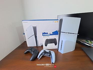 macbook pro a1466: PlayStation 5 (с дисководом) + 2 геймпада DualSense - Объём — 1