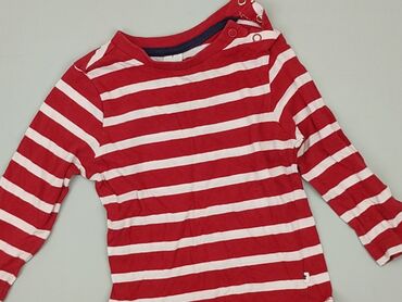 bluzka z piórami bershka: Bluzka, C&A, 9-12 m, stan - Dobry