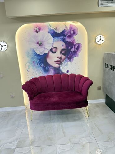 Salon, tibbi mebel dəsti: Gözəllik studiyası üçün mebel dəsti Tərkib: - Resepsiyon masası — 2