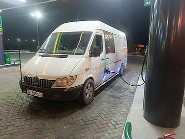 компьютер спринтер: Легкий грузовик, Mercedes-Benz, Стандарт, 3 т, Б/у — 2