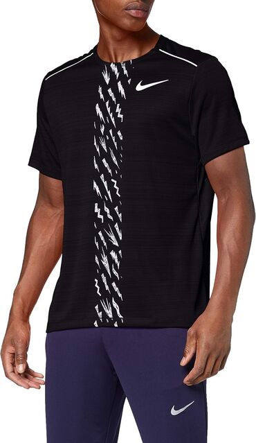 фудболки puma: Мужская футболка, 2XL (EU 44), Nike, Новый, цвет - Черный, Самовывоз