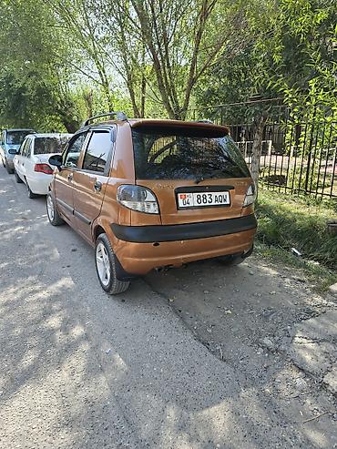daewo damas: Daewoo Matiz: 2004 г., 1 л, Механика, Бензин, Хэтчбэк — 4
