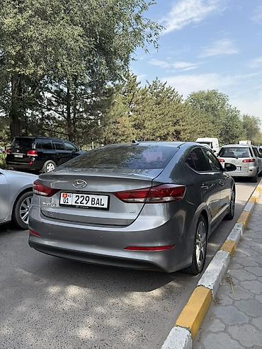 avante 7: Hyundai Avante: 2017 г., 1.6 л, Автомат, Бензин, Седан — 2