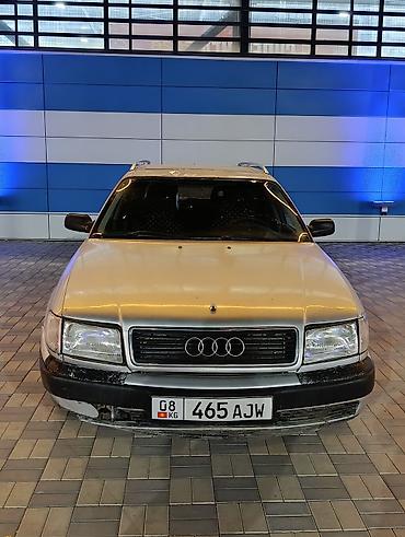 купить уаз буханка бу: Audi 100: 1992 г., Механика, Бензин, Универсал — 3