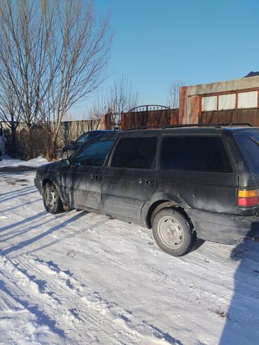 Volkswagen: Volkswagen Passat: 1991 г., 1.8 л, Механика, Бензин, Универсал