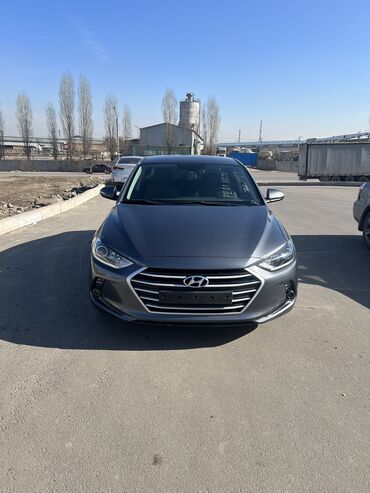 Hyundai: Hyundai Avante: 2018 г., 1.6 л, Автомат, Бензин