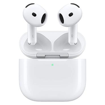 Аудиотехника: AirPods 4 Новые наушники AirPods 4, с коробкой, не вскрытые. Отличный — 1
