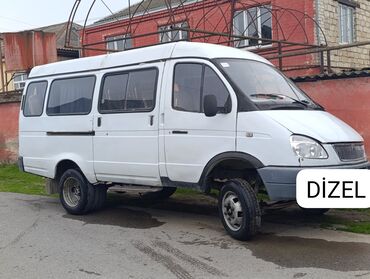 QAZ: QAZ GAZel 2705: 2.3 l | 2004 il Mikroavtobus — 2