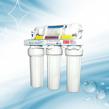 Su üçün kulerlər və dispenserlər: Model: Best Water AK Texnologiya: USA (RO sistems) İstehsalçı Ölkə