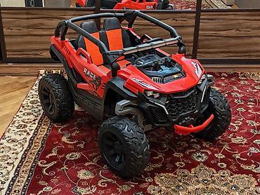 Uşaq dünyası: Uşaq üçün böyük elektrikli off-road buggy maşın - İki nəfərlik — 2