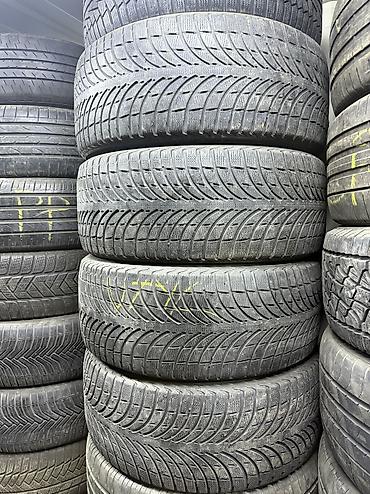 michlen: Шины 255 / 45 / R 20, Лето, Б/у, Комплект, Легковые, Michelin — 1