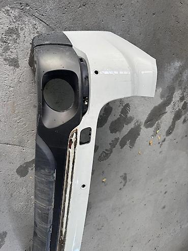 Бампер и комплектующие: Бампер BMW, Б/у, Оригинал — 9