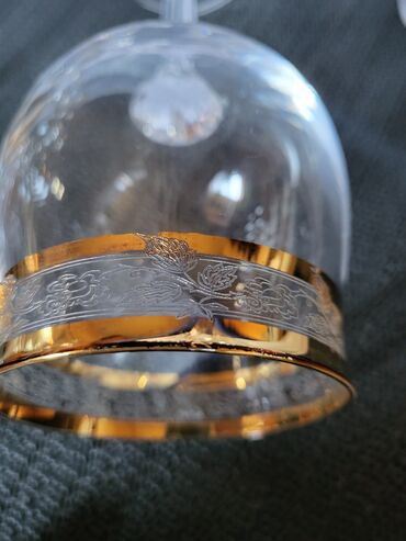 Čaše: Case kristal za vino Bohemija,rucni rad 60te.god. Case kristal,rucna na lalafo.rs — 10 Čaše: Case kristal za vino Bohemija,rucni rad 60te.god. Case kristal,rucna — 10