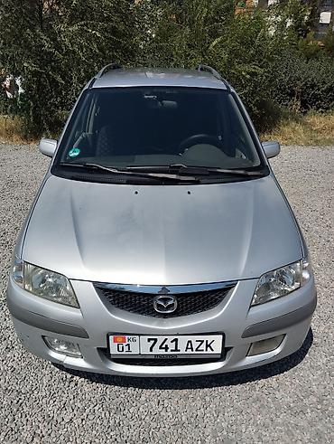 honda element: Mazda PREMACY: 2001 г., 1.8 л, Автомат, Бензин, Универсал — 1