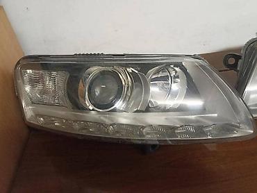 crvit: FAROVI SA LED DNEVNIM ZA AUDI A6 OD 2008. DO 2011. GOD. | AUDI A6 C6 — 3