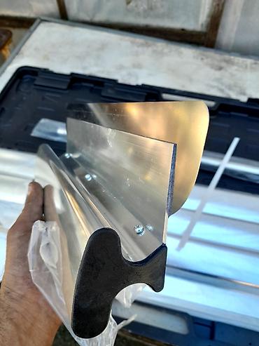 Alətlər: Malyar üçün alət dəsti – skimming blade/hamarlama rulonu komplekti - — 5